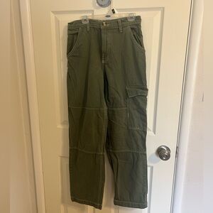 Women’s Olive Green Cargo Pants